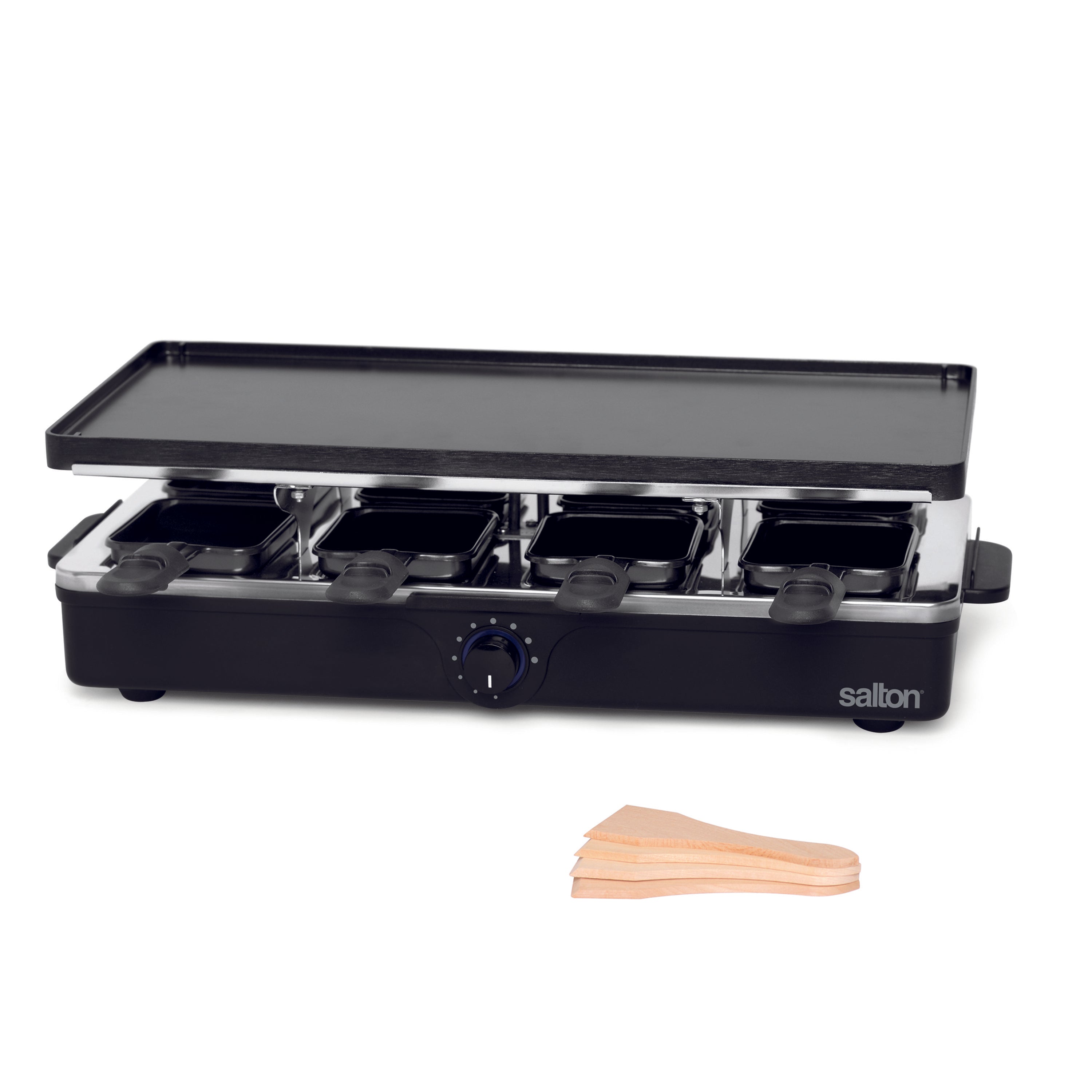 Salton Party Grill & Raclette – 8 Person-DECOROLALA