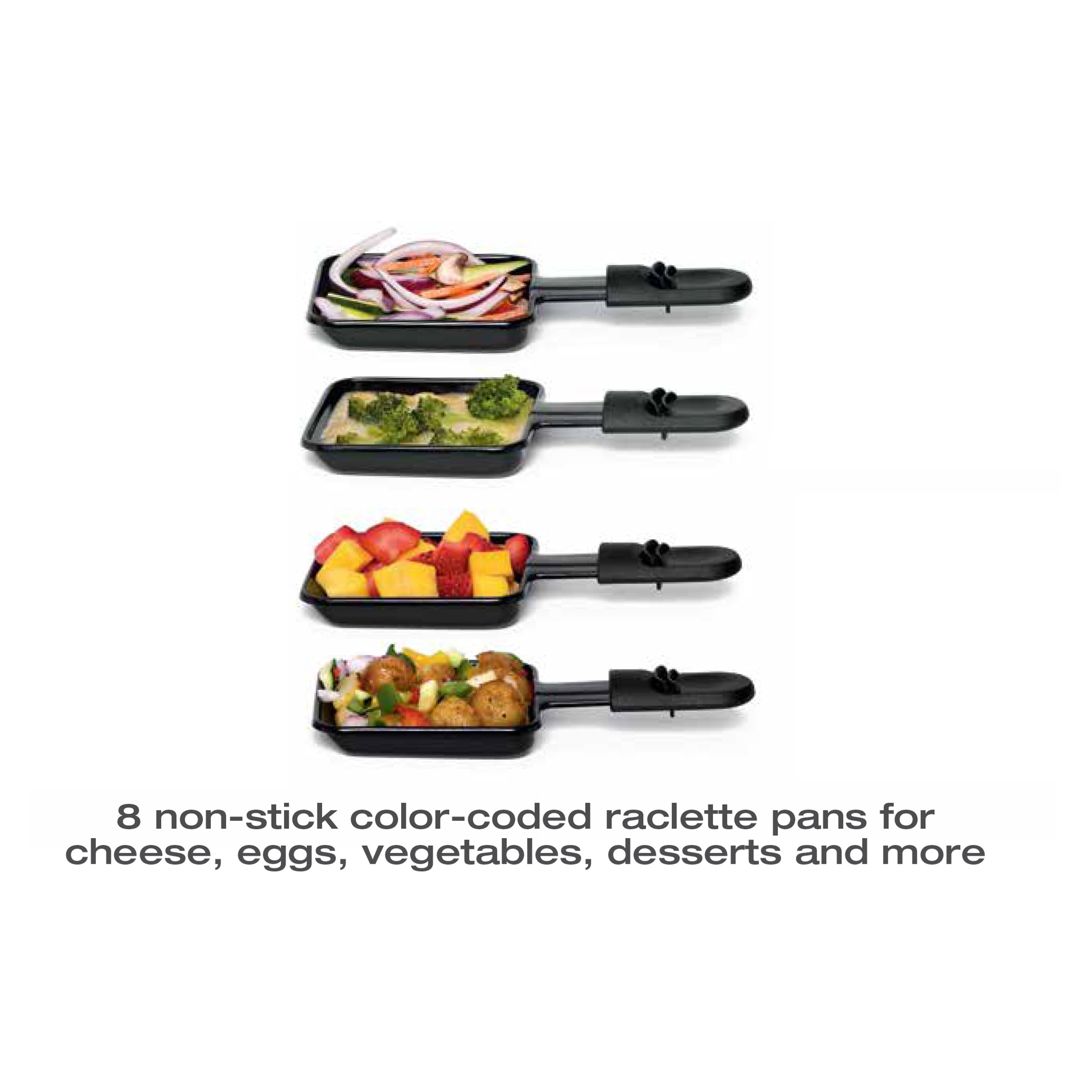 Salton Party Grill & Raclette – 8 Person-DECOROLALA