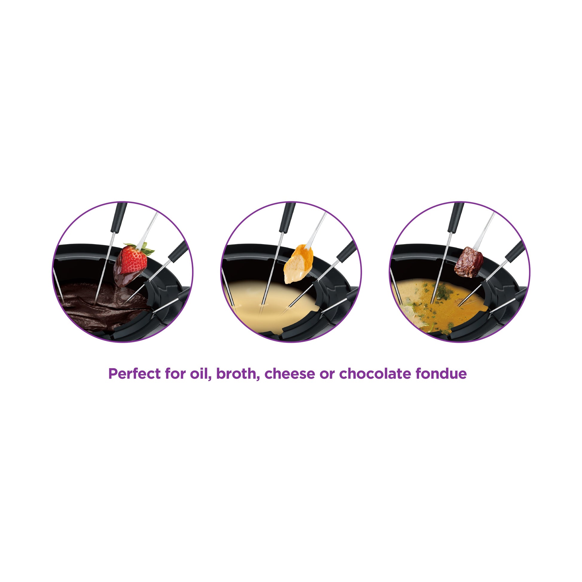 Salton Fondue Set-Fondue Pots & Sets-DECOROLALA