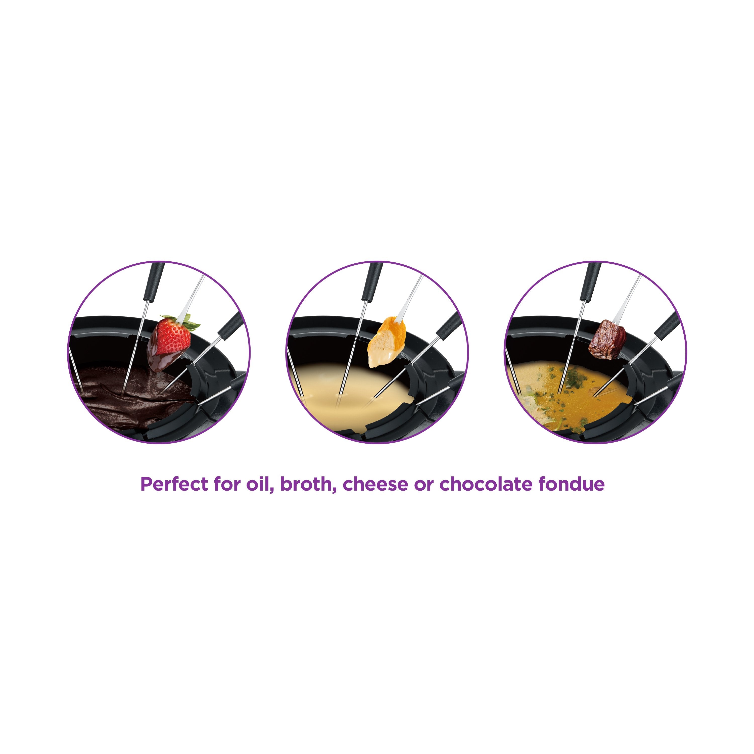 Salton Fondue Set-Fondue Pots & Sets-DECOROLALA