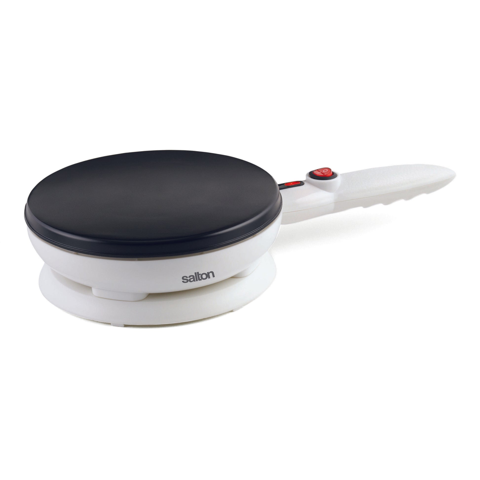 Salton Cordless Crepe & Tortilla Maker-Tortilla & Flatbread Makers-DECOROLALA