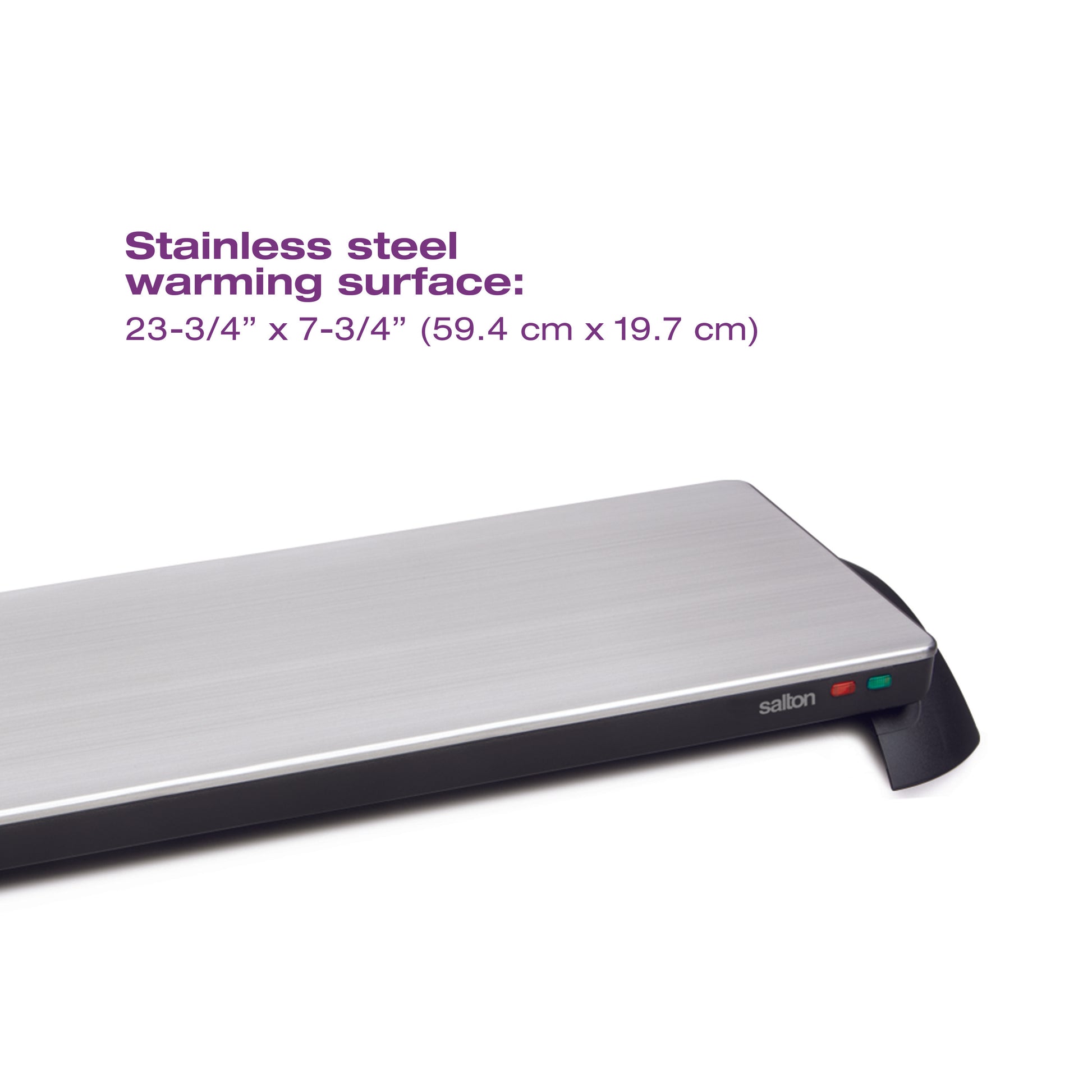 Salton Cordless Hotray® Warming Tray (Medium)-DECOROLALA