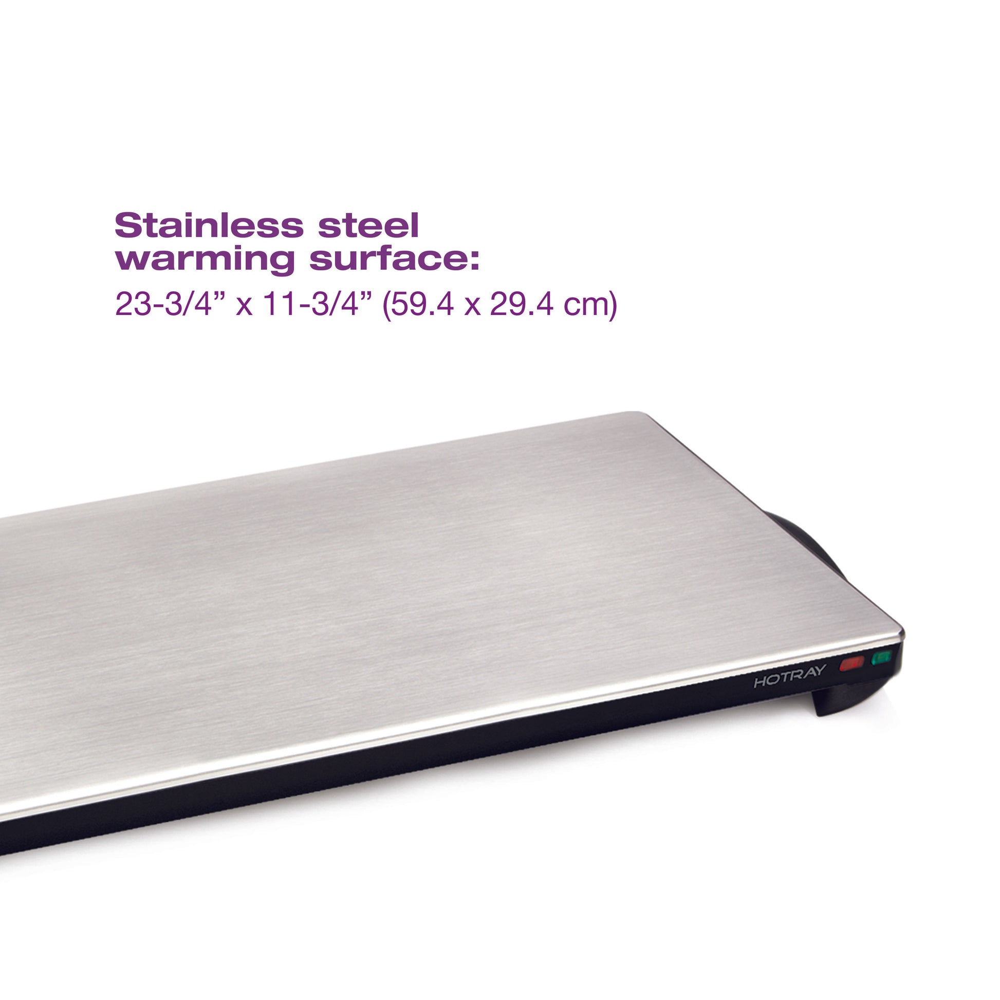 Salton Cordless Hotray® Warming Tray (Large)-DECOROLALA