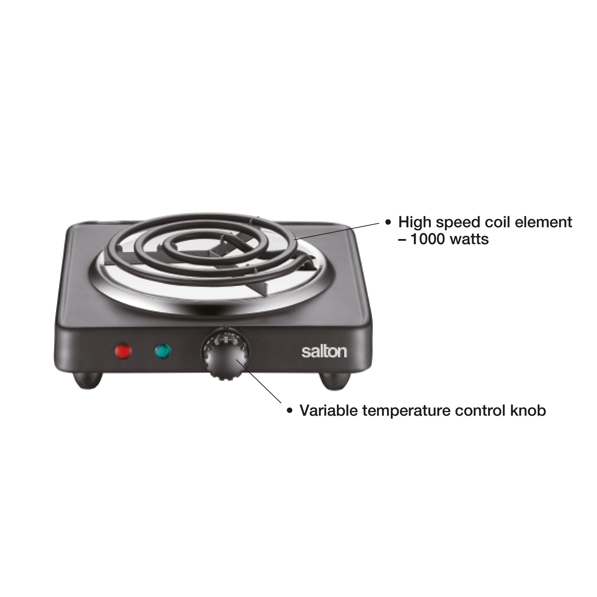 Salton Portable Cooktop Single-Cooktops-DECOROLALA