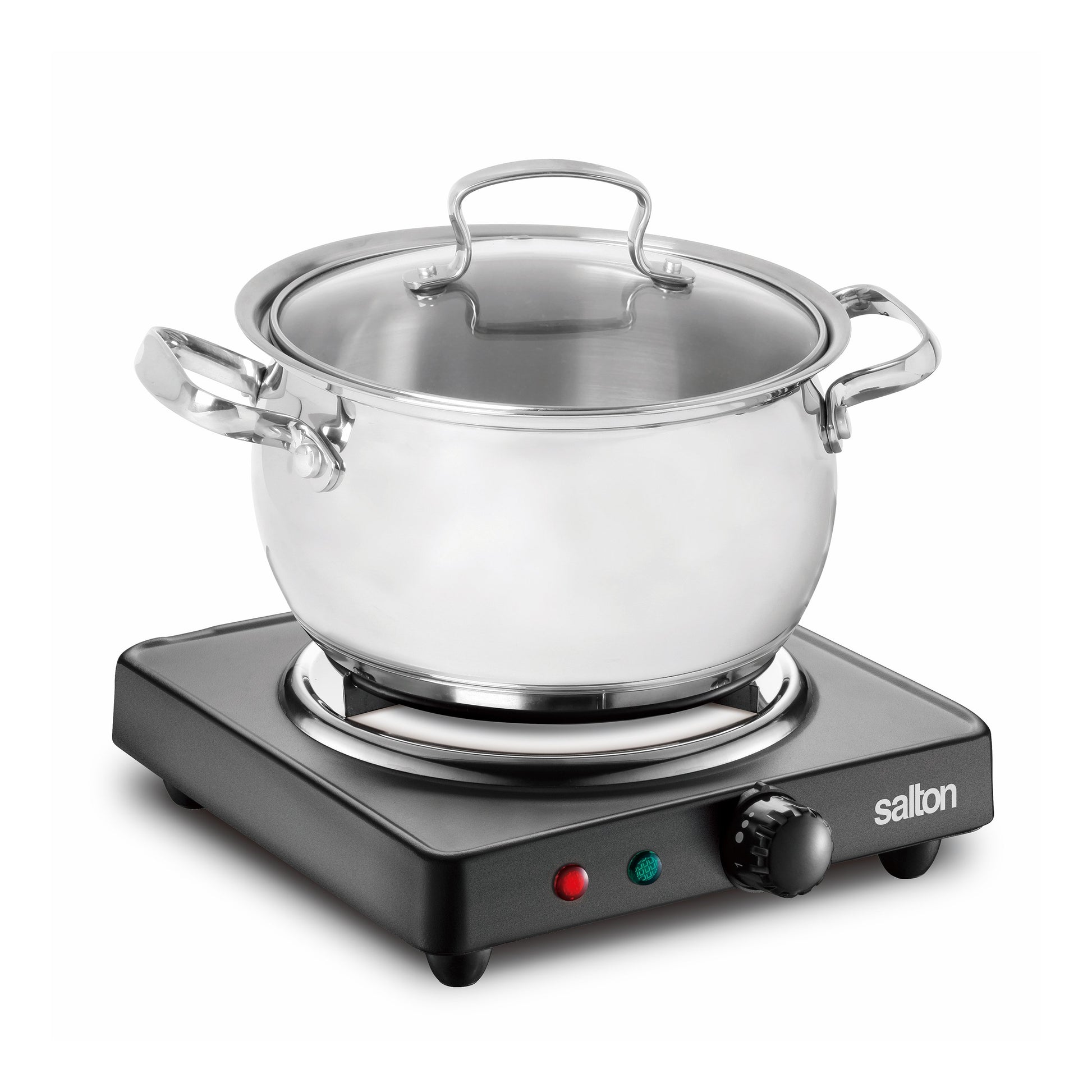 Salton Portable Cooktop Single-Cooktops-DECOROLALA