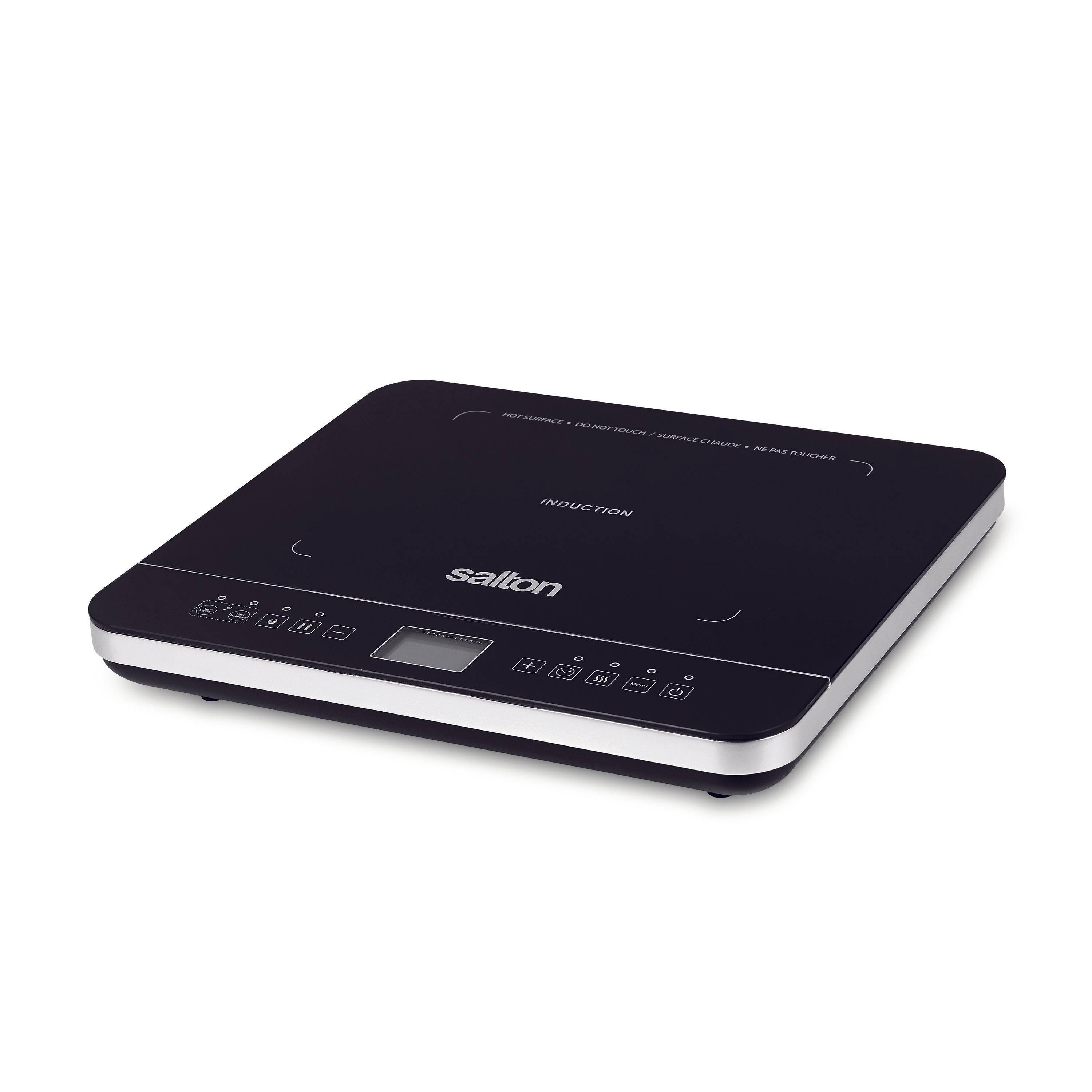 Salton Induction Cooktop With Temperature Probe-Cooktops-DECOROLALA