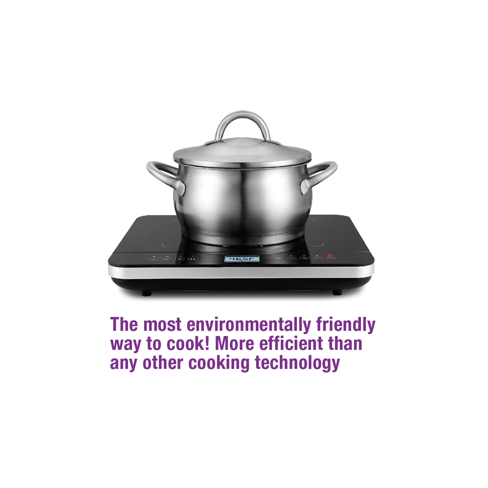 Salton Induction Cooktop With Temperature Probe-Cooktops-DECOROLALA