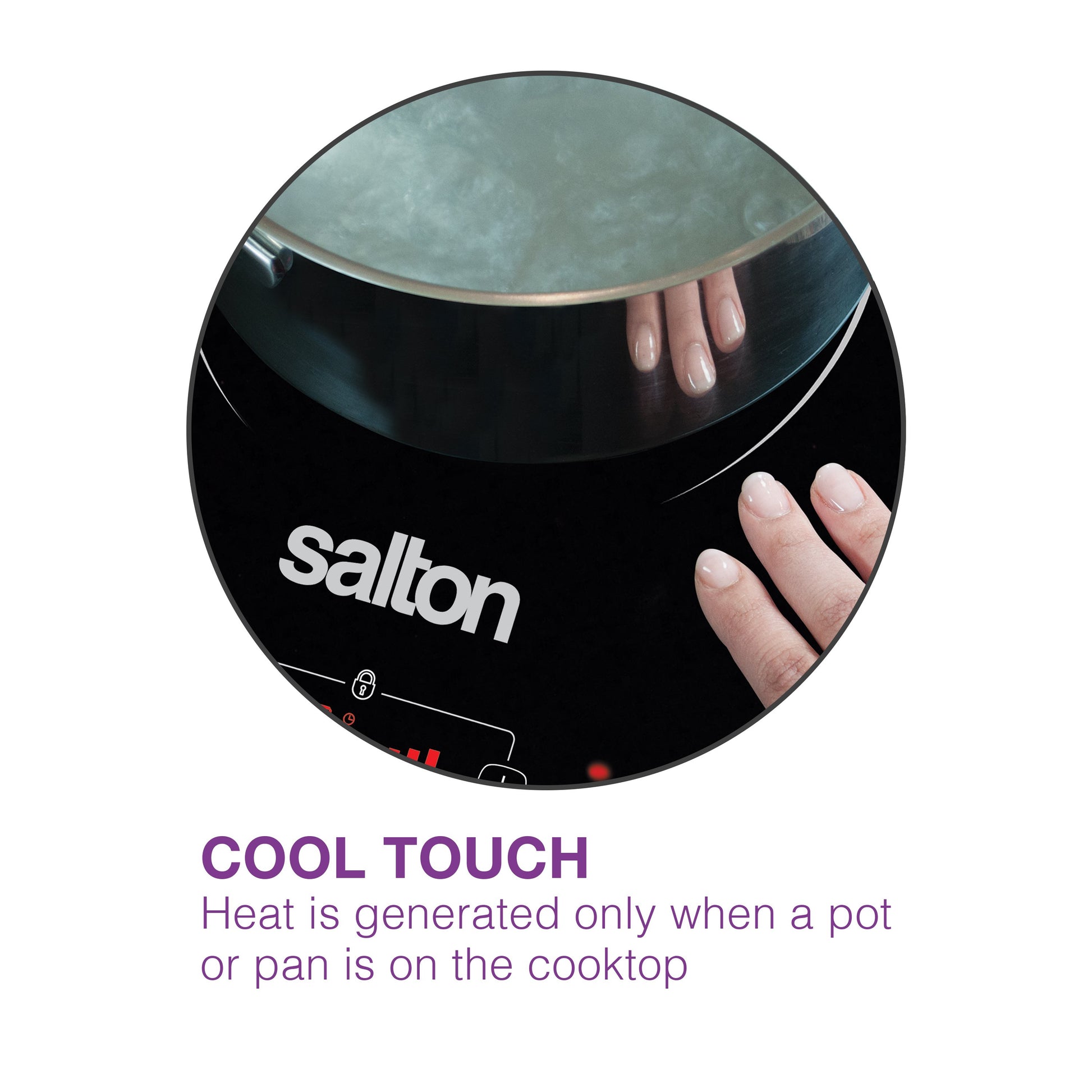 Salton Double Induction Cooktop-Cooktops-DECOROLALA
