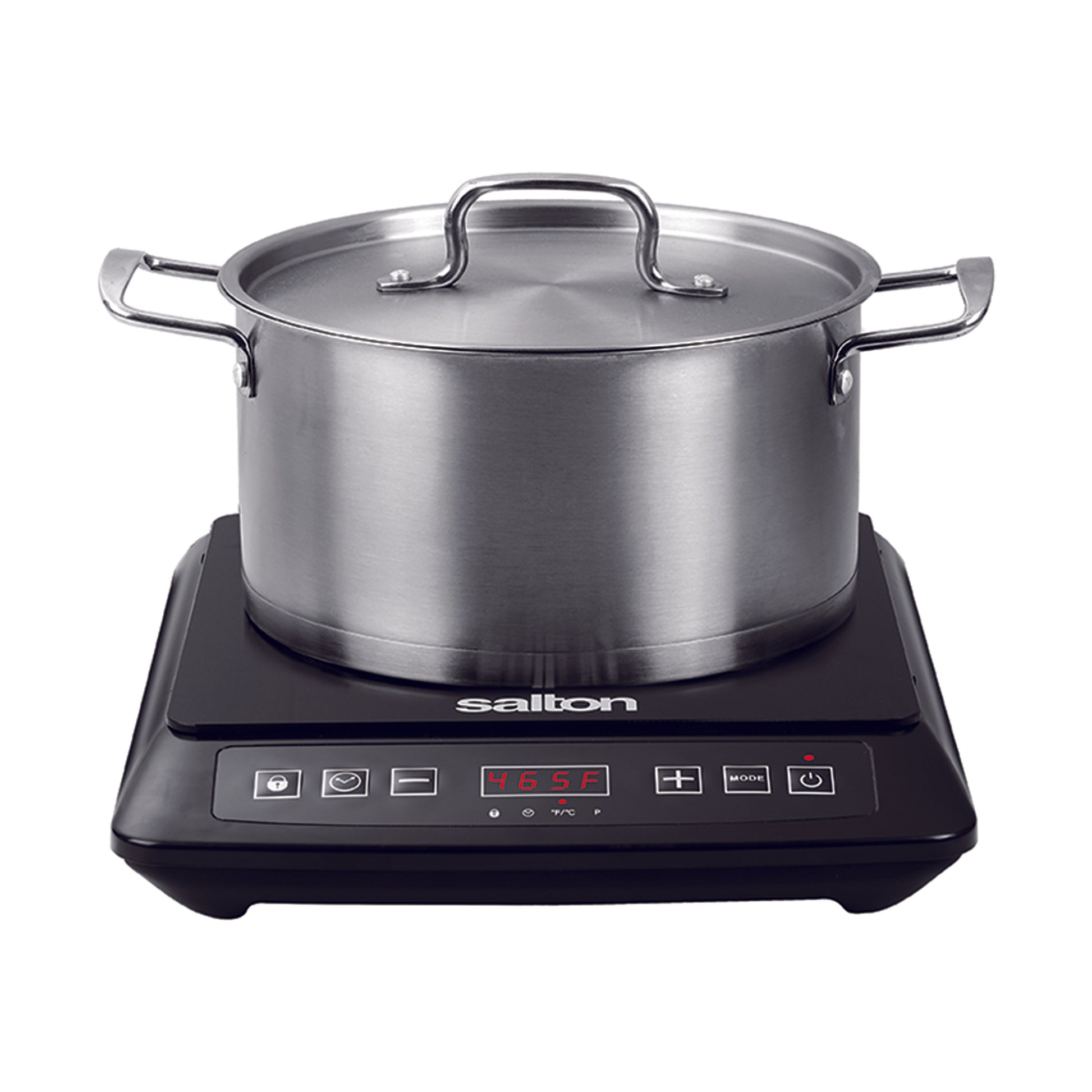 Salton Portable Induction Cooktop-Cooktops-DECOROLALA