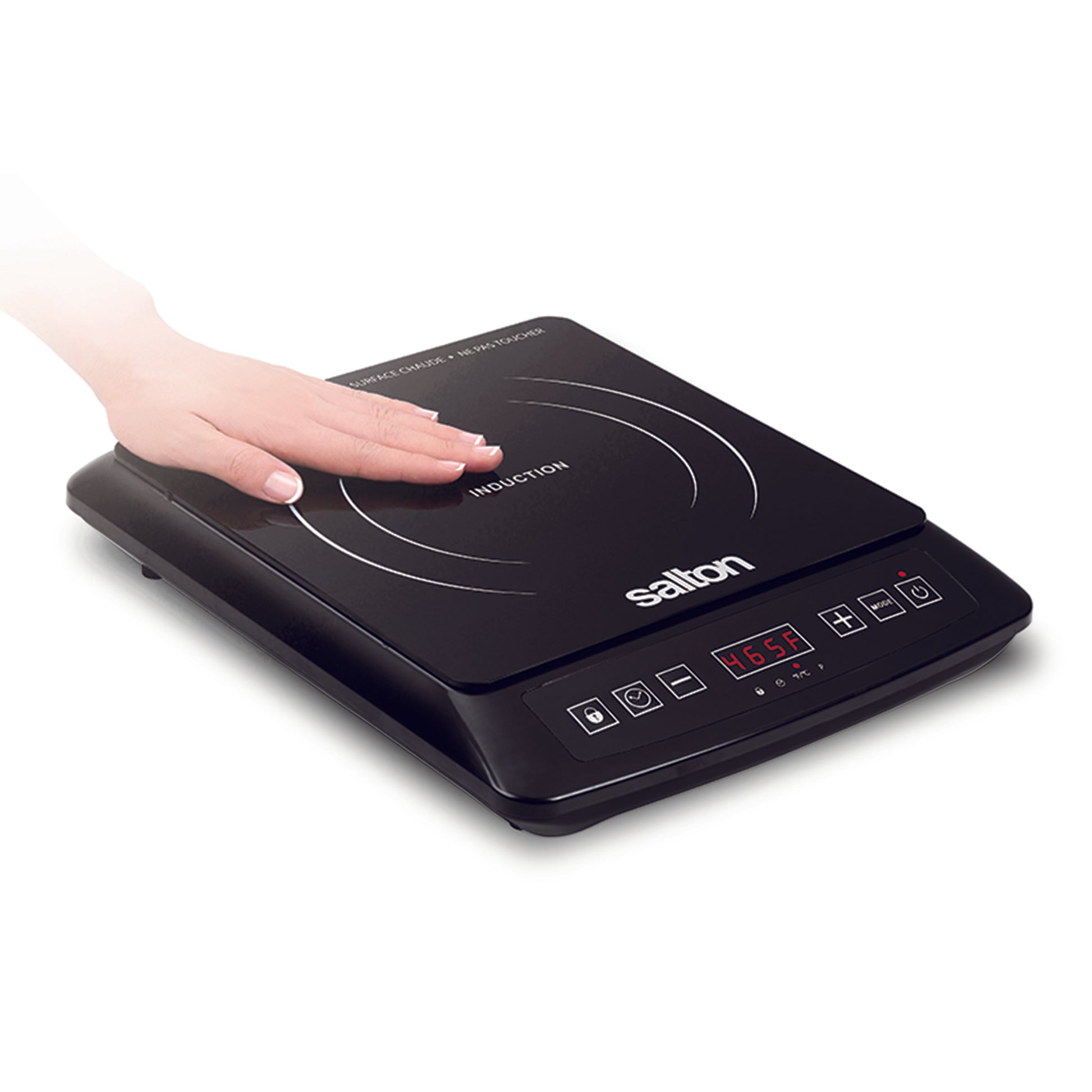 Salton Portable Induction Cooktop-Cooktops-DECOROLALA