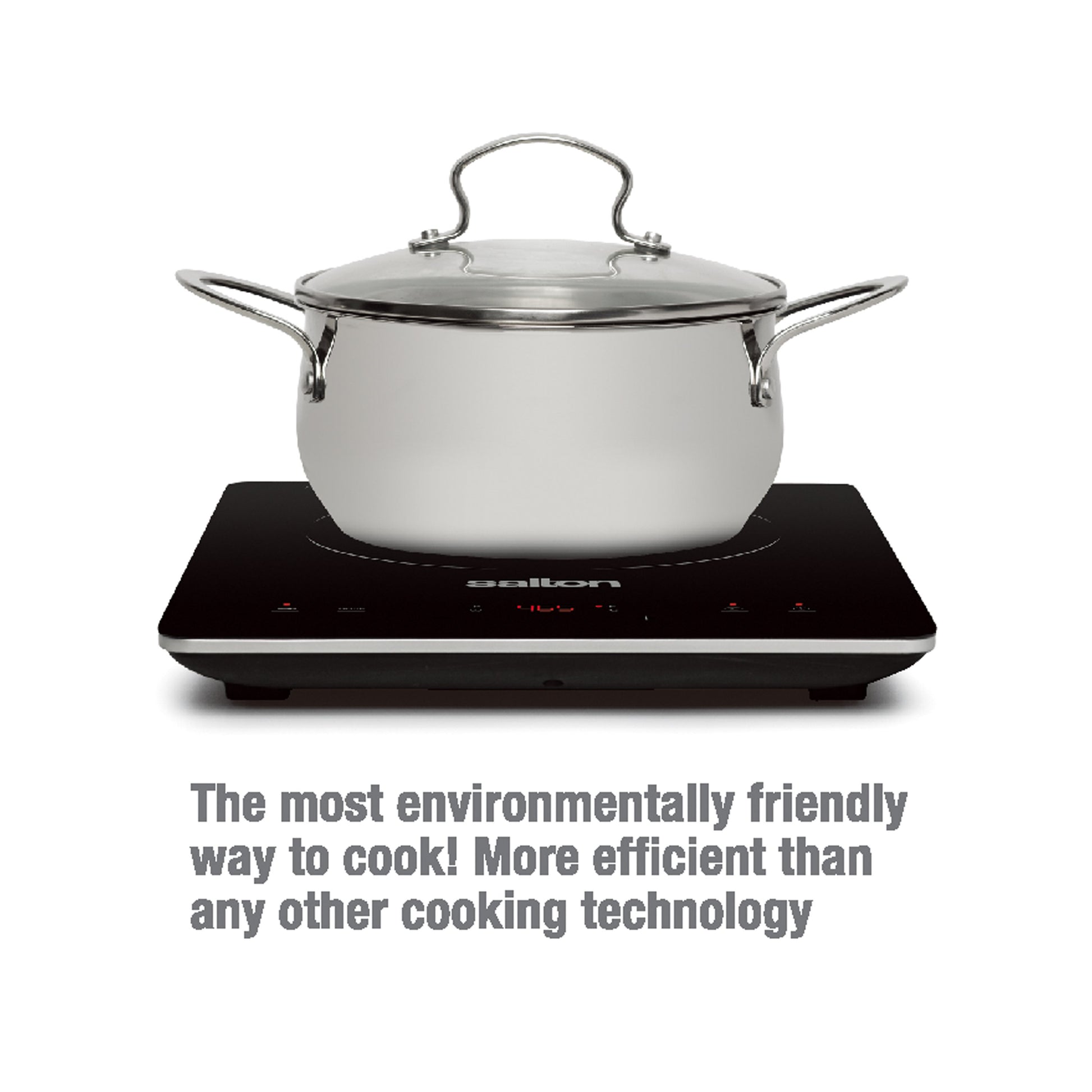 Salton Slim Induction Cooktop-Cooktops-DECOROLALA