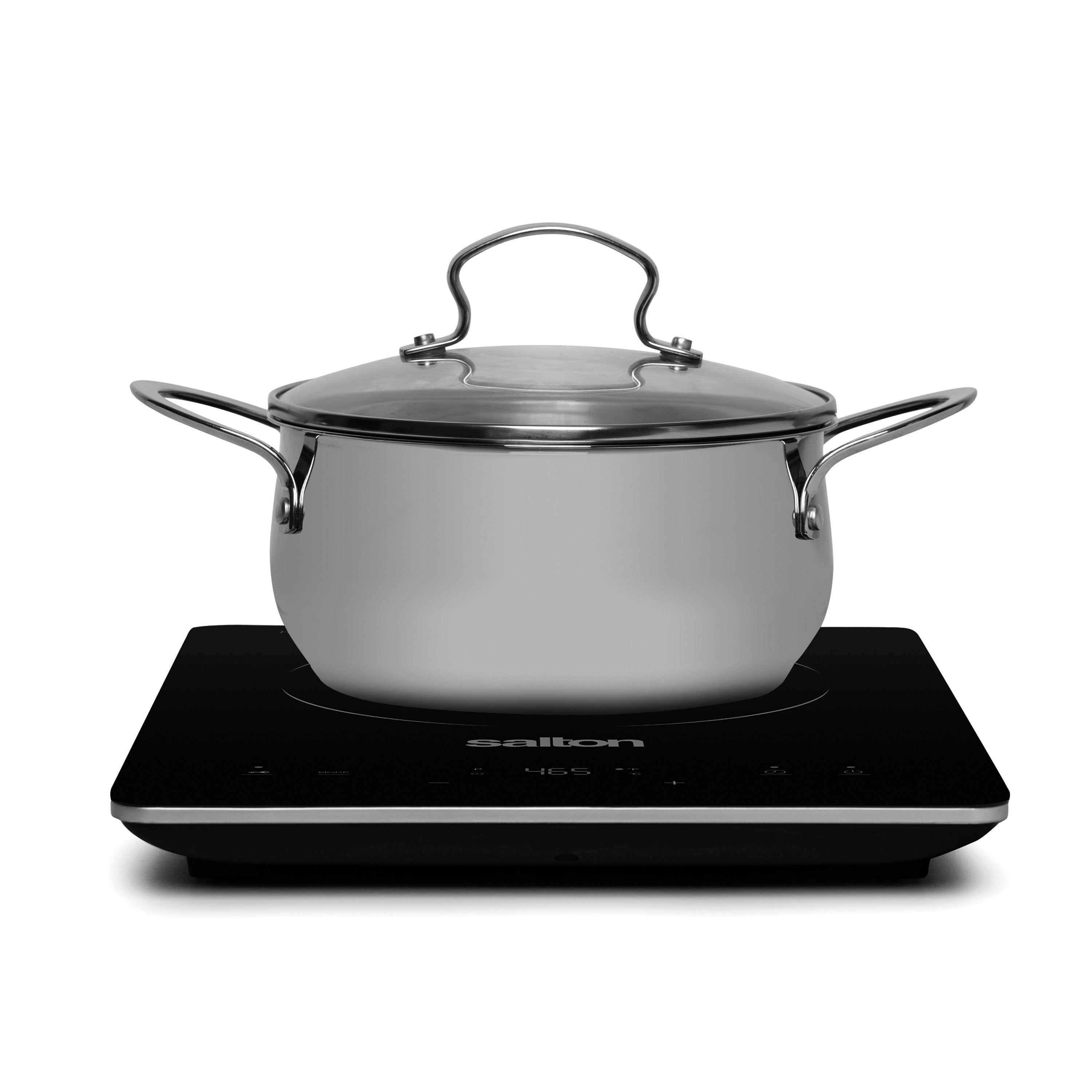 Salton Slim Induction Cooktop-Cooktops-DECOROLALA