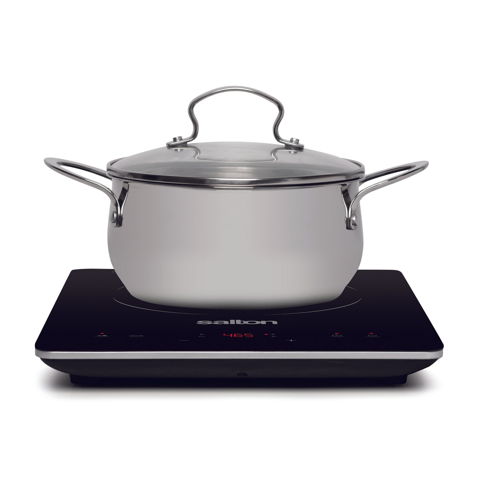 Salton Slim Induction Cooktop-Cooktops-DECOROLALA