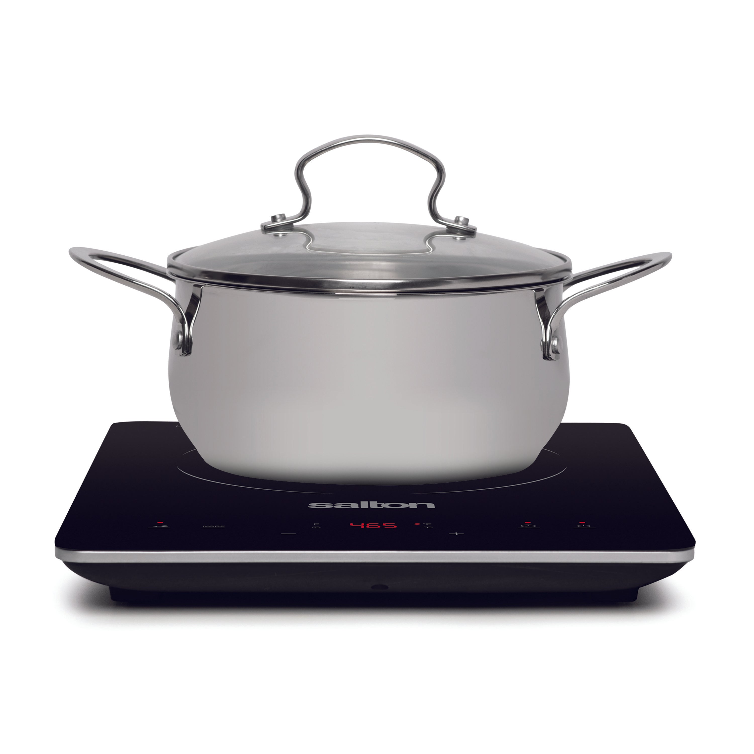 Salton Slim Induction Cooktop-Cooktops-DECOROLALA