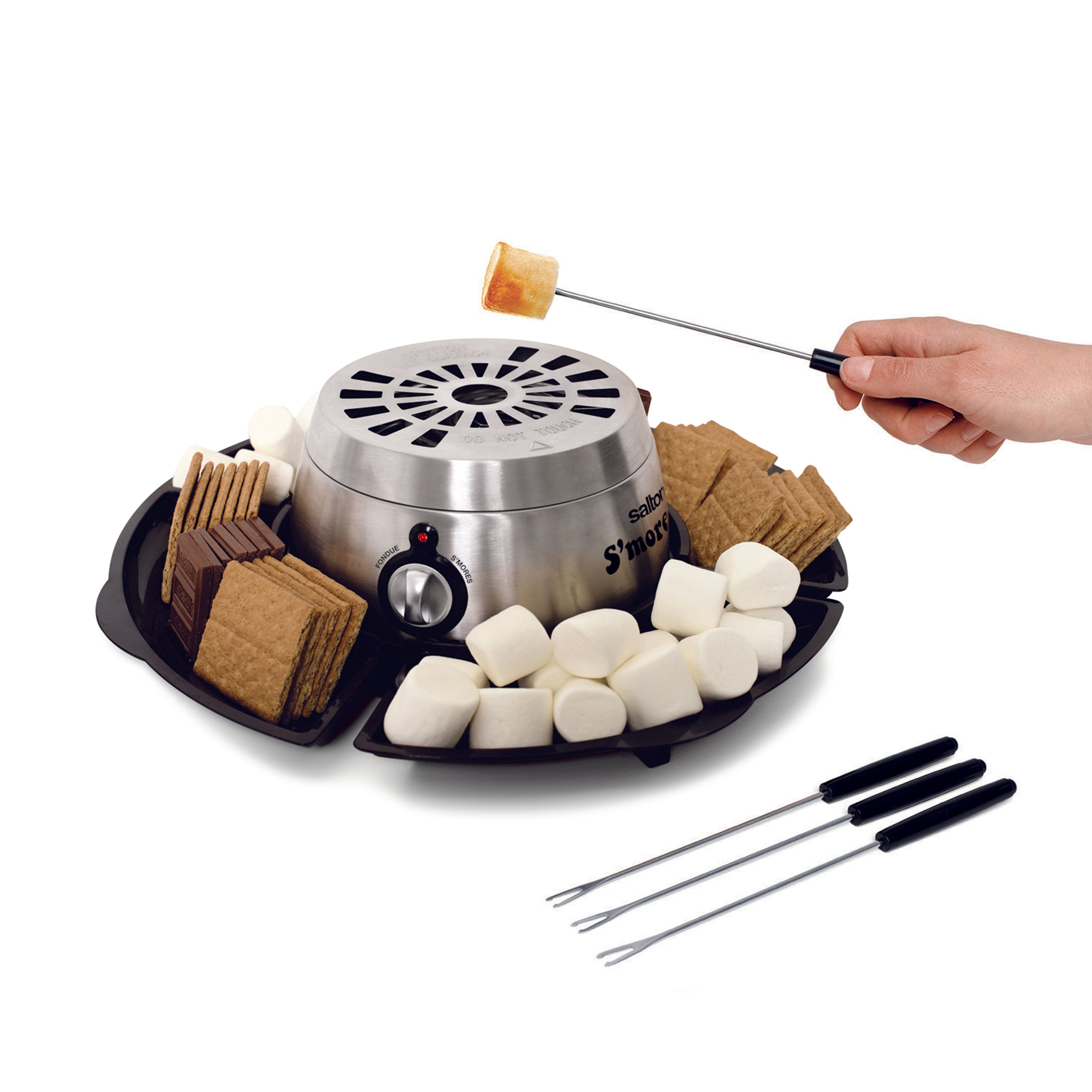 Salton S'Mores & Fondue Maker-Fondue Pots & Sets-DECOROLALA