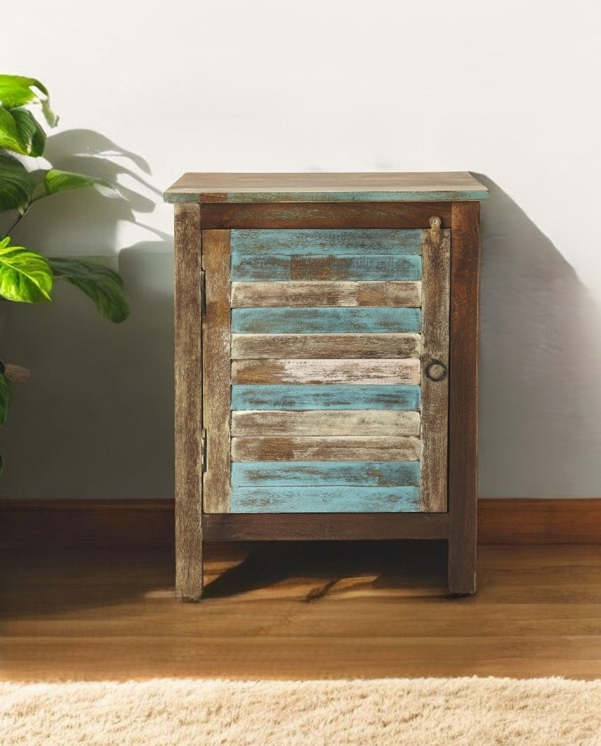 18" Brown Standard Accent Cabinet-Cabinets-DECOROLALA