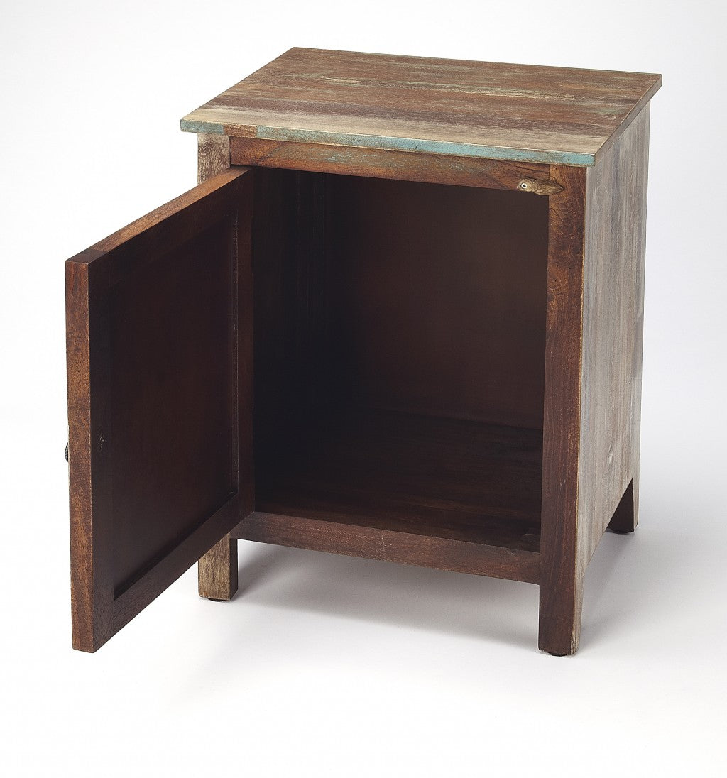 18" Brown Standard Accent Cabinet-Cabinets-DECOROLALA