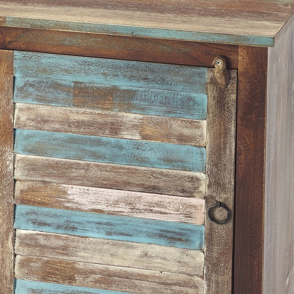 18" Brown Standard Accent Cabinet-Cabinets-DECOROLALA