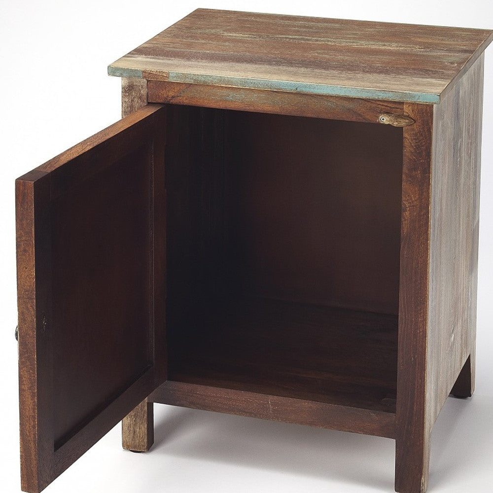 18" Brown Standard Accent Cabinet-Cabinets-DECOROLALA