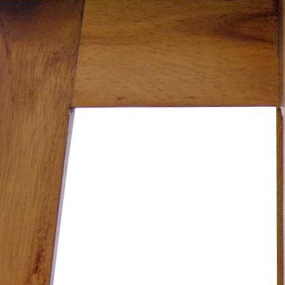 18" Natural Brown Backless Bar Chair-Shower Benches-DECOROLALA