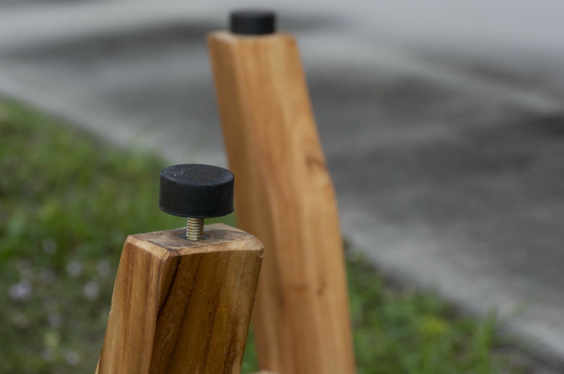 18" Natural Teak Rectangular Shower Bench-Shower Benches-DECOROLALA