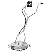 18" Stainless Steel Pressure Washer Surface Cleaner 3600 PSI-DECOROLALA