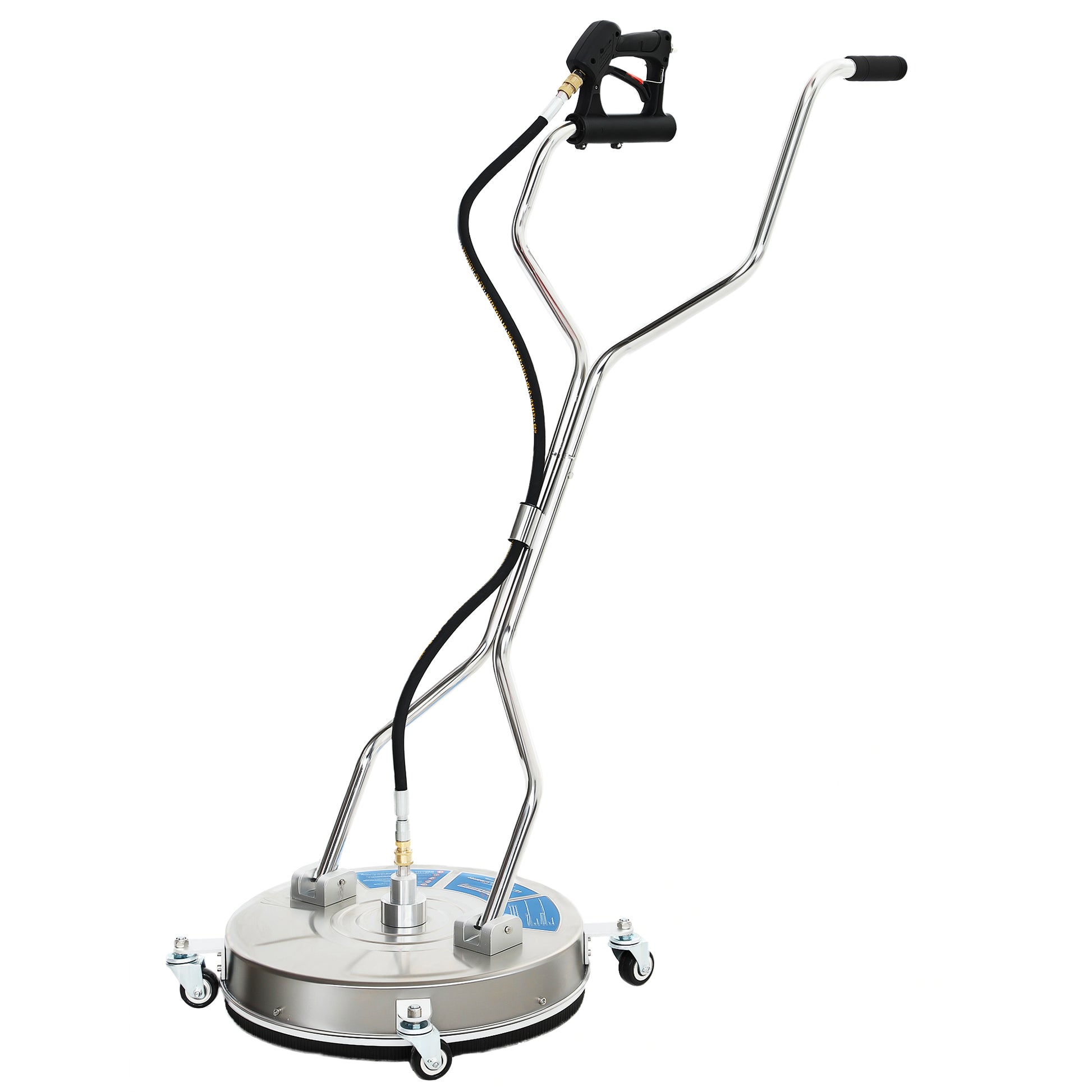 18" Stainless Steel Pressure Washer Surface Cleaner 3600 PSI-DECOROLALA