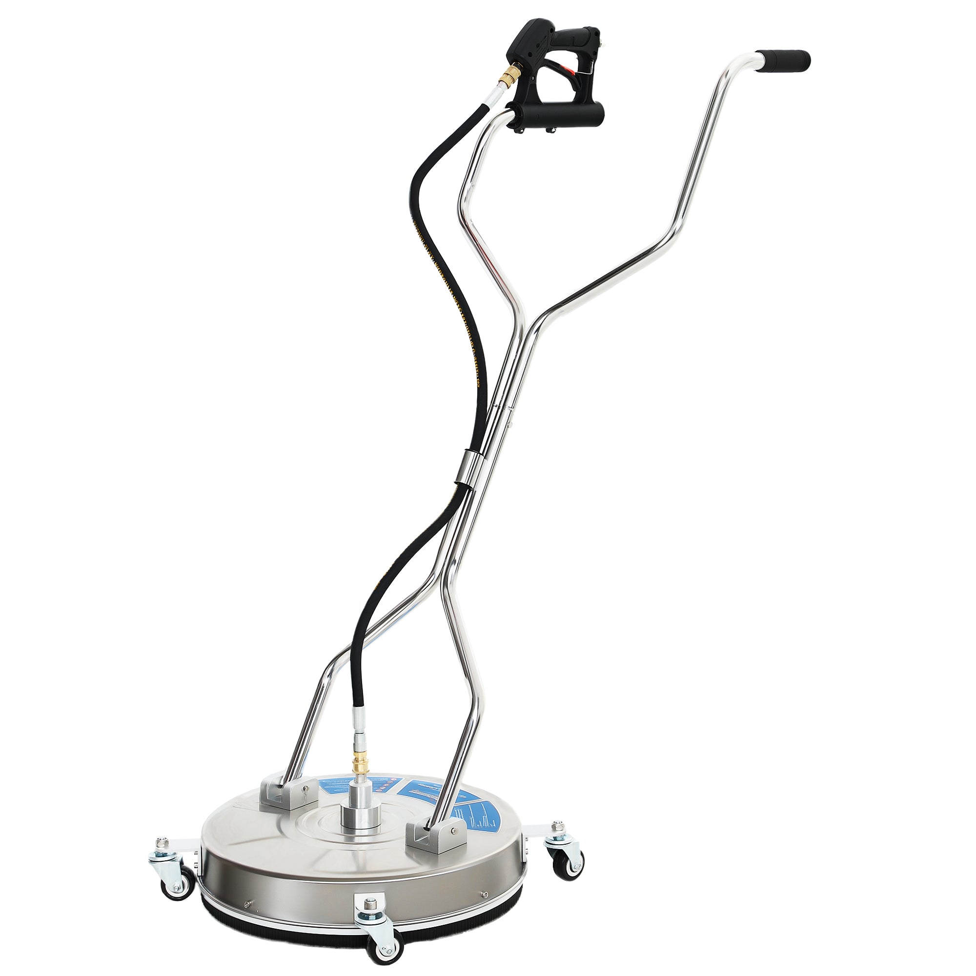 18" Stainless Steel Pressure Washer Surface Cleaner 3600 PSI-DECOROLALA