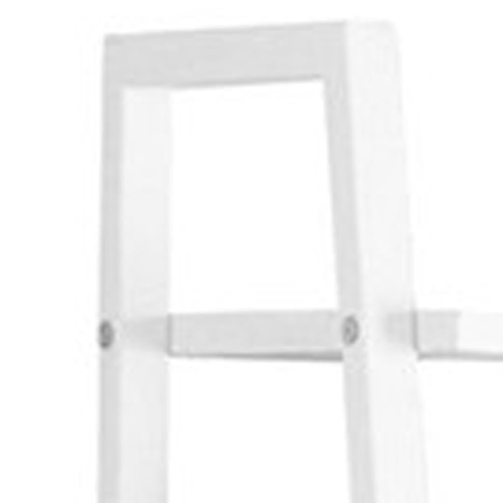 18" White Computer Desk-Desks-DECOROLALA