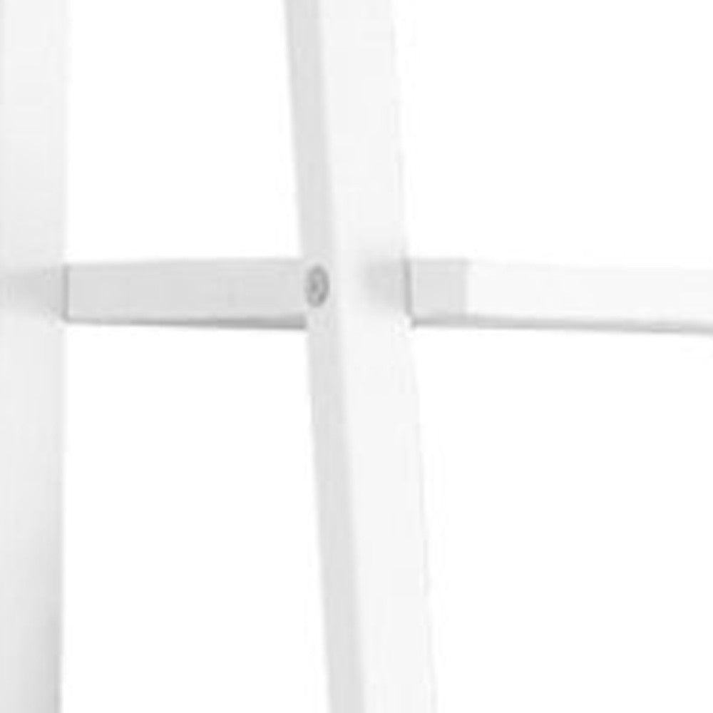 18" White Computer Desk-Desks-DECOROLALA