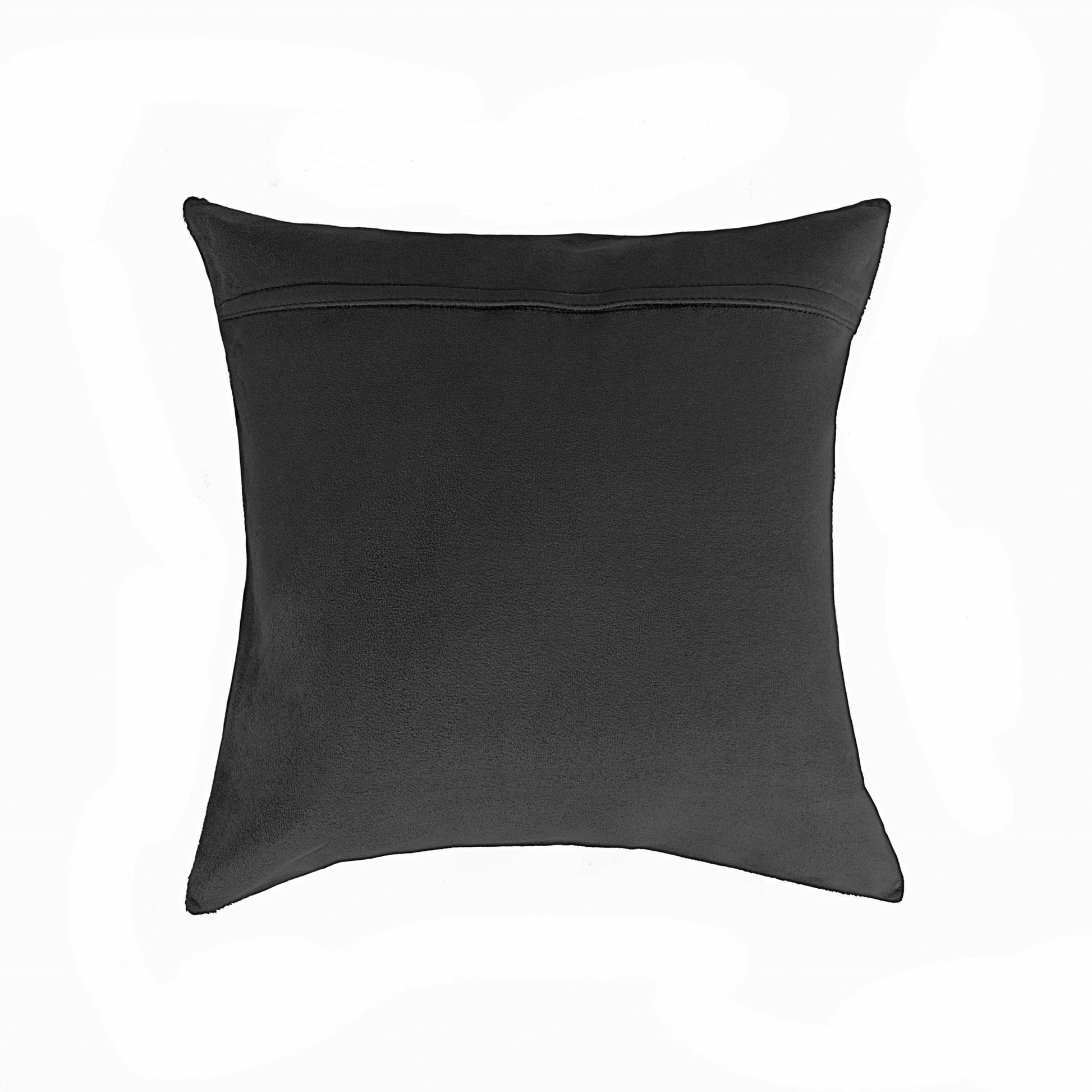 18" X 18" X 5" Black And White Pillow 2 Pack-Accent Throw Pillows-DECOROLALA