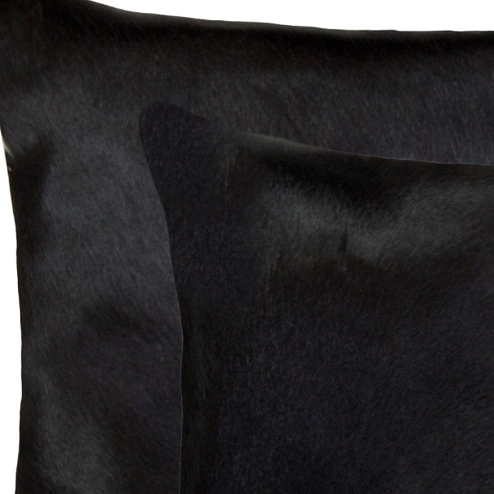 18" X 18" X 5" Black And White Pillow 2 Pack-Accent Throw Pillows-DECOROLALA