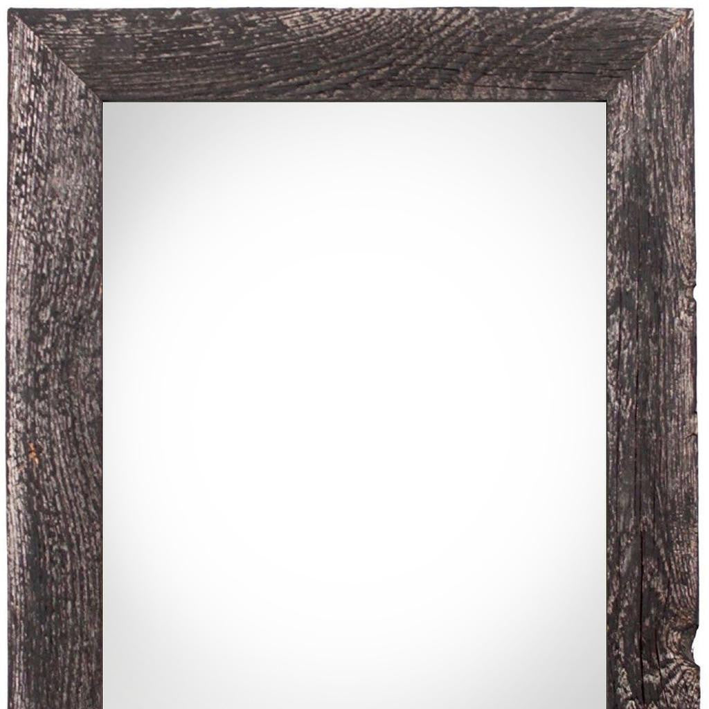 18" x 24" Black Solid Wood Hanging Picture Frame-Picture Frames-DECOROLALA
