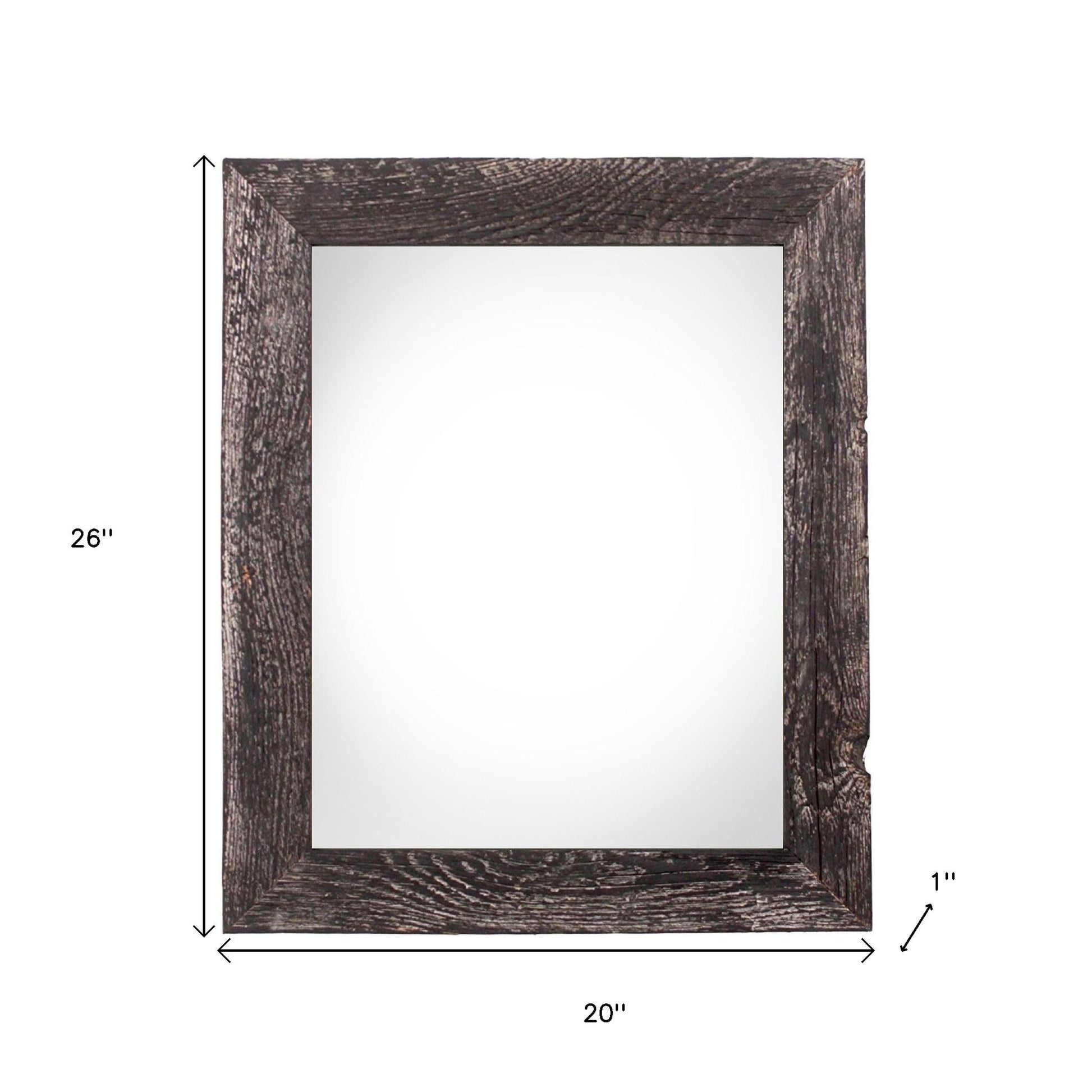 18" x 24" Black Solid Wood Hanging Picture Frame-Picture Frames-DECOROLALA