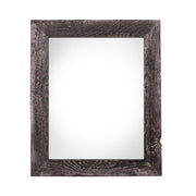 18" x 24" Black Solid Wood Hanging Picture Frame-Picture Frames-DECOROLALA