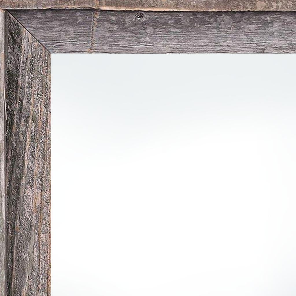 18" x 24" Gray Solid Wood Hanging Picture Frame-Picture Frames-DECOROLALA