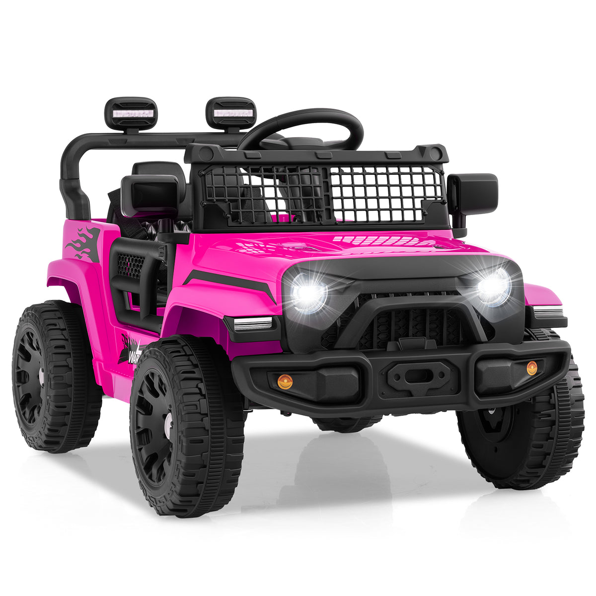 12V Kids Electric Ride-On Truck with Remote Control