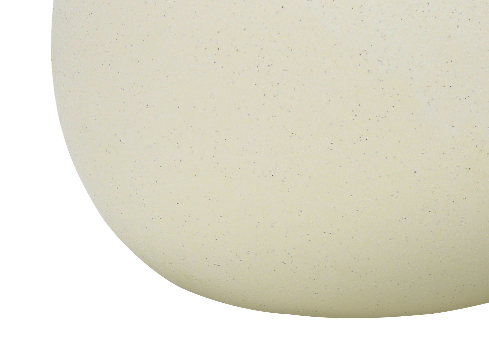 18"H Cream Ceramic Table Lamp with Ivory Shade-Lighting-DECOROLALA