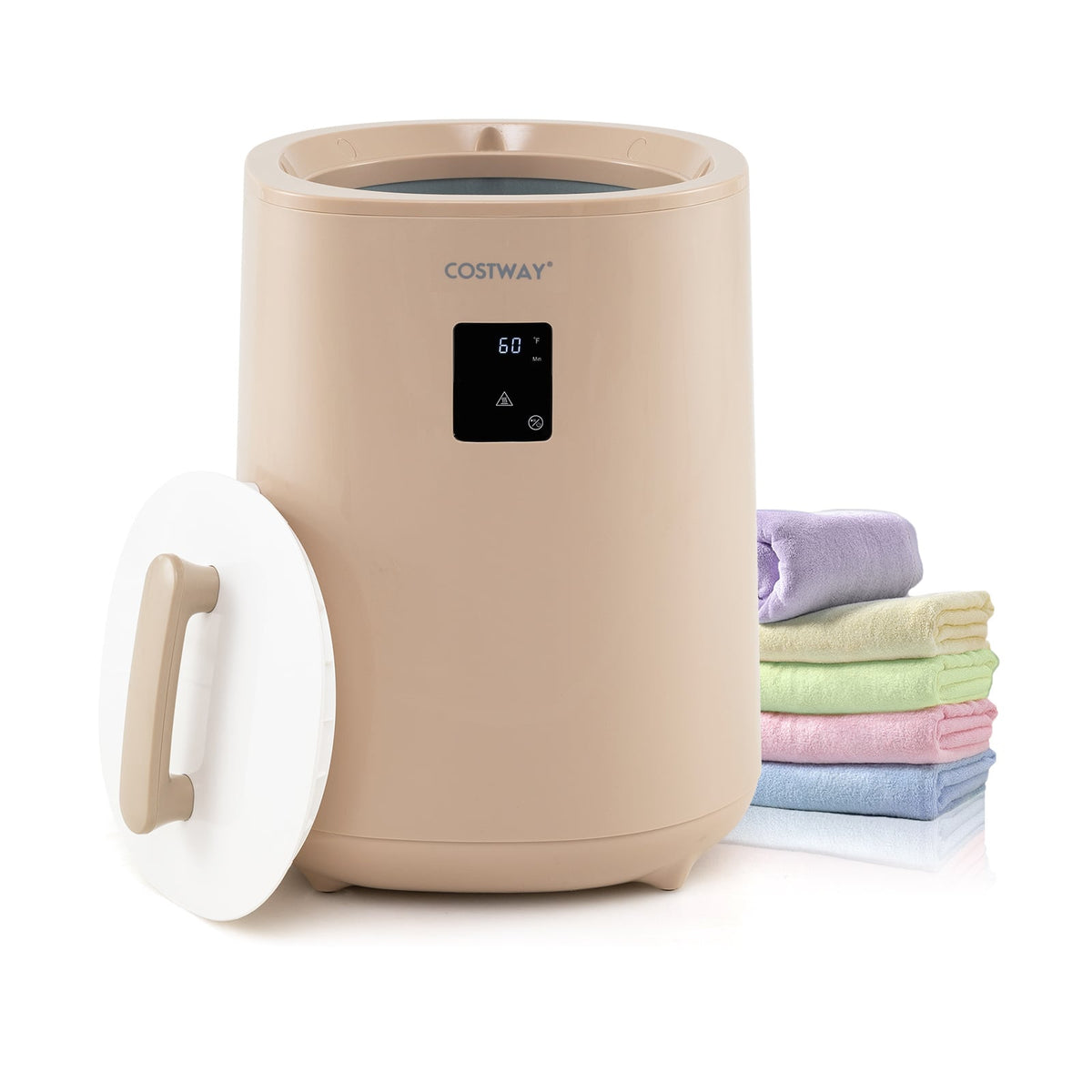 18L Large Towel Warmer Bucket with LED Display - Coffee-Dryers-DECOROLALA