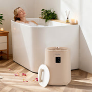18L Large Towel Warmer Bucket with LED Display - Coffee-Dryers-DECOROLALA