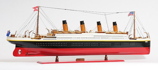 19" Black and Red Hand Painted Sculpture-Sculptures-DECOROLALA