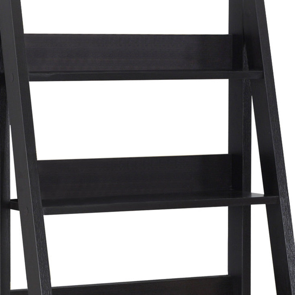 19" Espresso Ladder Desk-Desks-DECOROLALA
