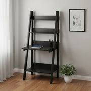 19" Espresso Ladder Desk-Desks-DECOROLALA