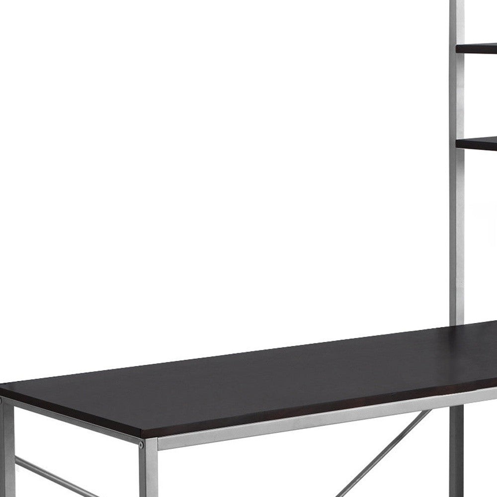 19" White Computer Desk-Desks-DECOROLALA