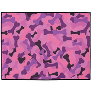 Bone Camo Pink Dog Mat-0