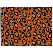 Leopawd Print Dog Mat-dog mat-DECOROLALA