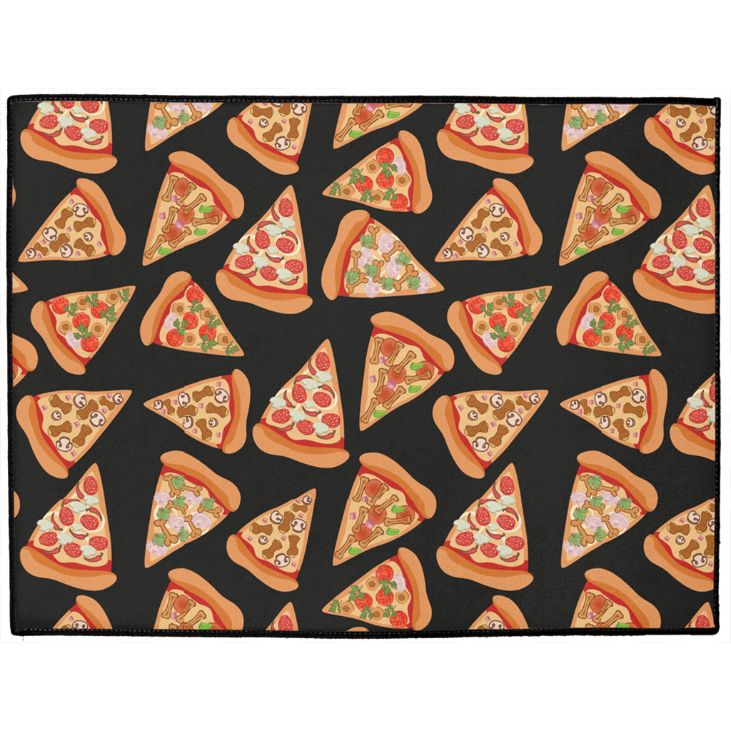 Pizza Luva Dog Mat-0