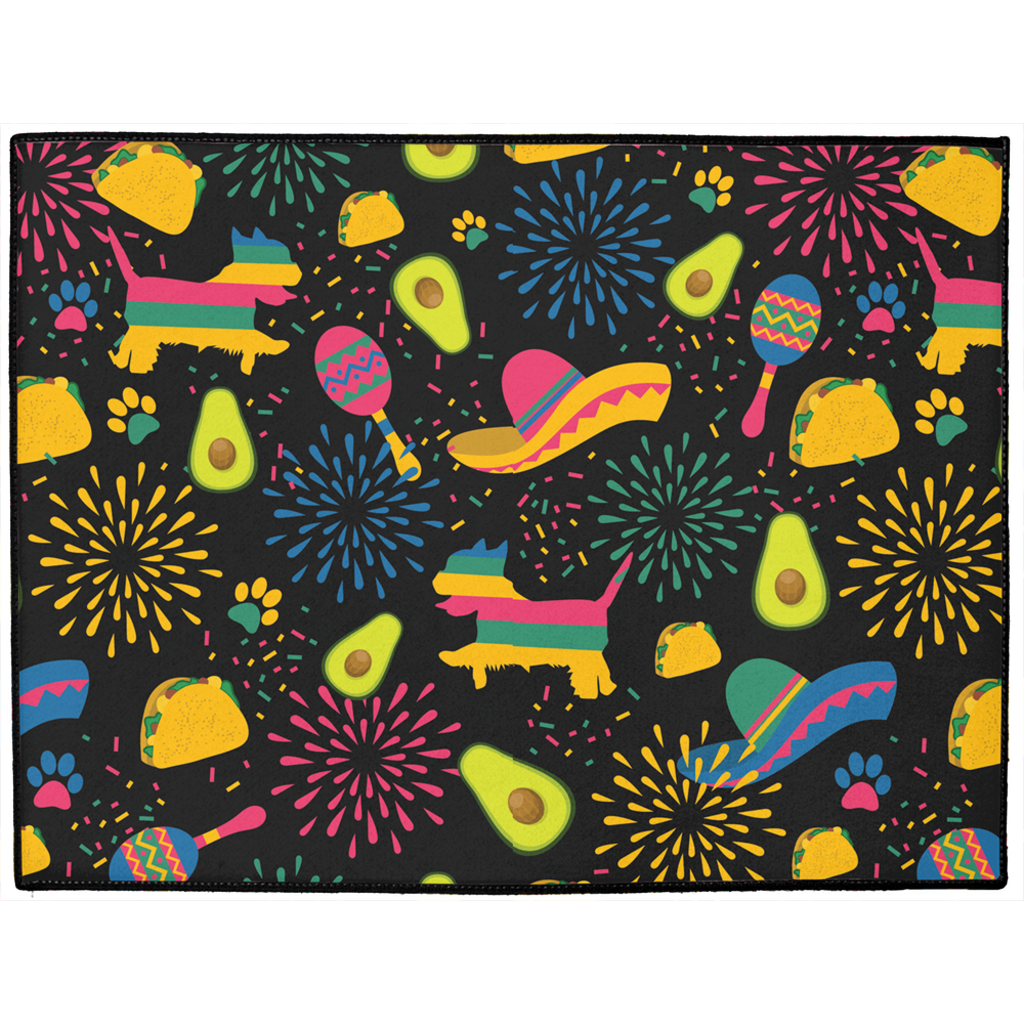 Taco Pawty Dog Mat-0