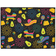 Taco Pawty Dog Mat-0