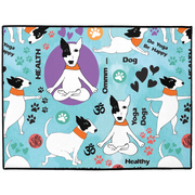 Yoga Dog Dog Mat-0